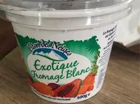 Mängden socker i Exotique fromage blanc