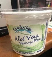 Mängden socker i Fromage blanc aloé vera