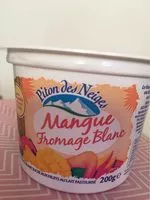 Mängden socker i Yahourt mangue