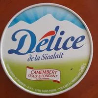 Mängden socker i Délice de la Sicalait