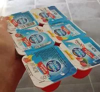 Mängden socker i Petits Filous