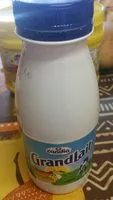 Mängden socker i Grandlait Demi-écrémé