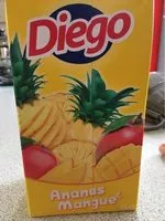 Mängden socker i Ananas mangue