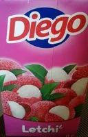 Mängden socker i Boisson letchi