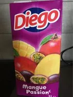 Mängden socker i Mangue Passion