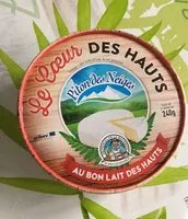 Mängden socker i Le Coeur des Hauts
