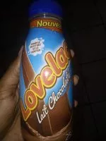 Mängden socker i Lovelac lait chocolaté