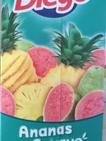 Mängden socker i Ananas goyave