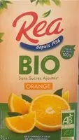 Mängden socker i Réa Le Jus ORANGE BIO