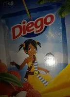 Mängden socker i Mangue letchi