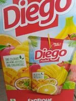 Mängden socker i Diego Pocket