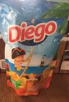 Mängden socker i Diego