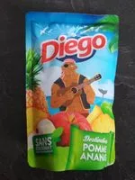 Mängden socker i Diego