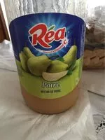 Mängden socker i Nectare de poire