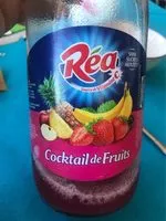 Mängden socker i Cocktail de fruits