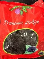 Mängden socker i Pruneaux d'Agen