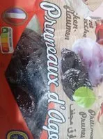 Mängden socker i Pruneaux d'Agen
