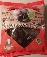 Mängden socker i Pruneaux d'agen