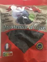 Mängden socker i Pruneaux