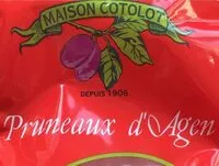 Mängden socker i Pruneaux d'Agen