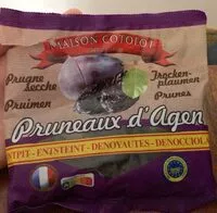 Mängden socker i Pruneaux d’Agen