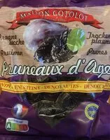 Mängden socker i Pruneaux d'agen denoyautes gros