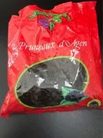 Mängden socker i Pruneau b'Agen