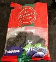 Mängden socker i Les fondants du Verger pruneaux