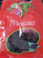 Mängden socker i Pruneaux