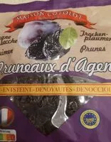 Mängden socker i Pruneaux