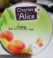 Mängden socker i 120X100G Coupelles Compote De Pommz Allegee Daufruit