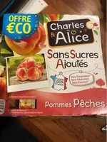 Mängden socker i Pomme pêche SSA