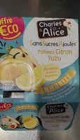 Mängden socker i Compote pommes citron yuzu