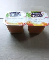 Mängden socker i Charles & Alice pomme mangue 4x100 g