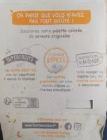 Mängden socker i Compote Pommes Oranges Sanguines 4 x 100 g