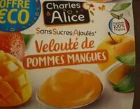 Mängden socker i Velouté pomme mangue