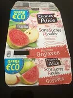 Mängden socker i Charles & Alice Sans Sucres Ajoutés Pommes Goyaves