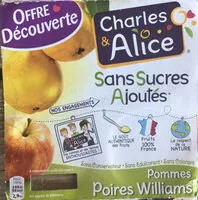Mängden socker i Pommes Poires Williams
