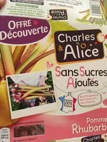 Mängden socker i Compotes Pommes Rhubarbe sans sucres ajoutés