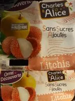 Mängden socker i Compote Pommes-Litchis
