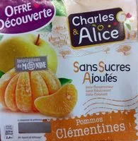 Mängden socker i Compote Pommes-Clémentines sans sucres ajoutés