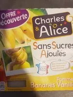 Mängden socker i Pommes Bananes Vanille