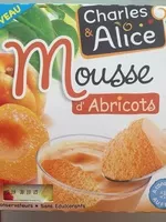 Mängden socker i Mousse d'abricots