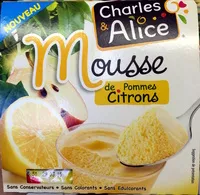 Mängden socker i Mousse de Pommes Citrons