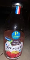 Mängden socker i C&A JUS France Pommes Fraises 1L