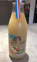 Mängden socker i Jus de pomme poires