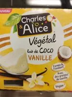 Mängden socker i Végétal lait de coco vanille