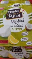 Mängden socker i Végétal lait de coco Citron