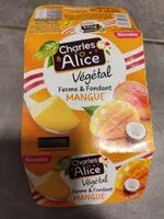 Mängden socker i Végétal ferme et fondant mangue