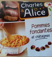 Mängden socker i Pomme châtaigne